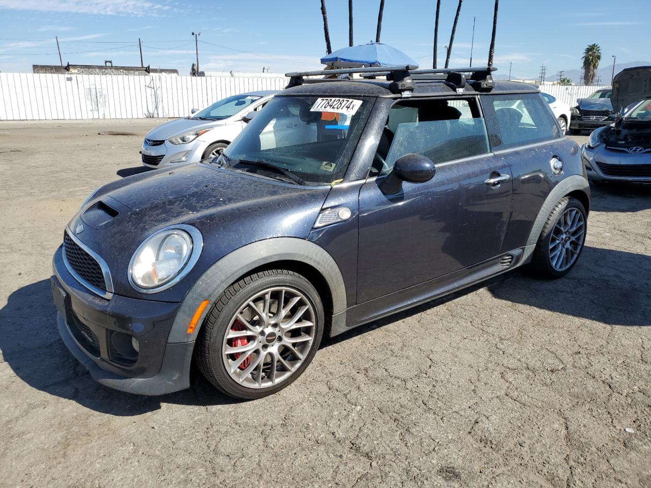 MINI COOPER JOH 2013