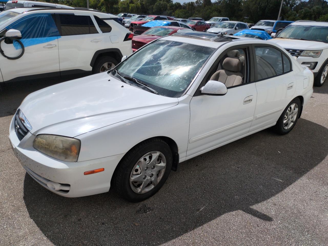 HYUNDAI ELANTRA GL 2005