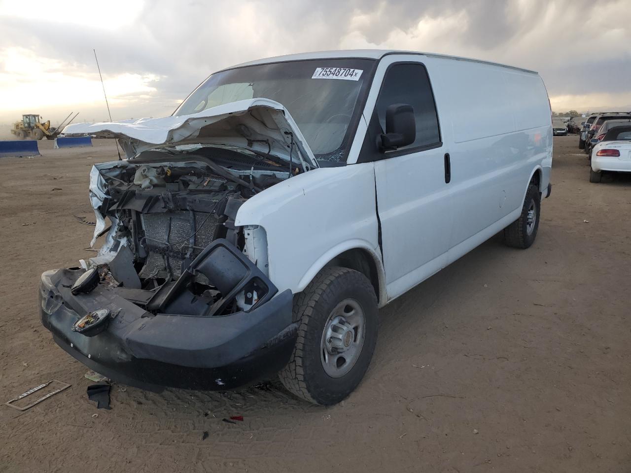 CHEVROLET EXPRESS G3 2014