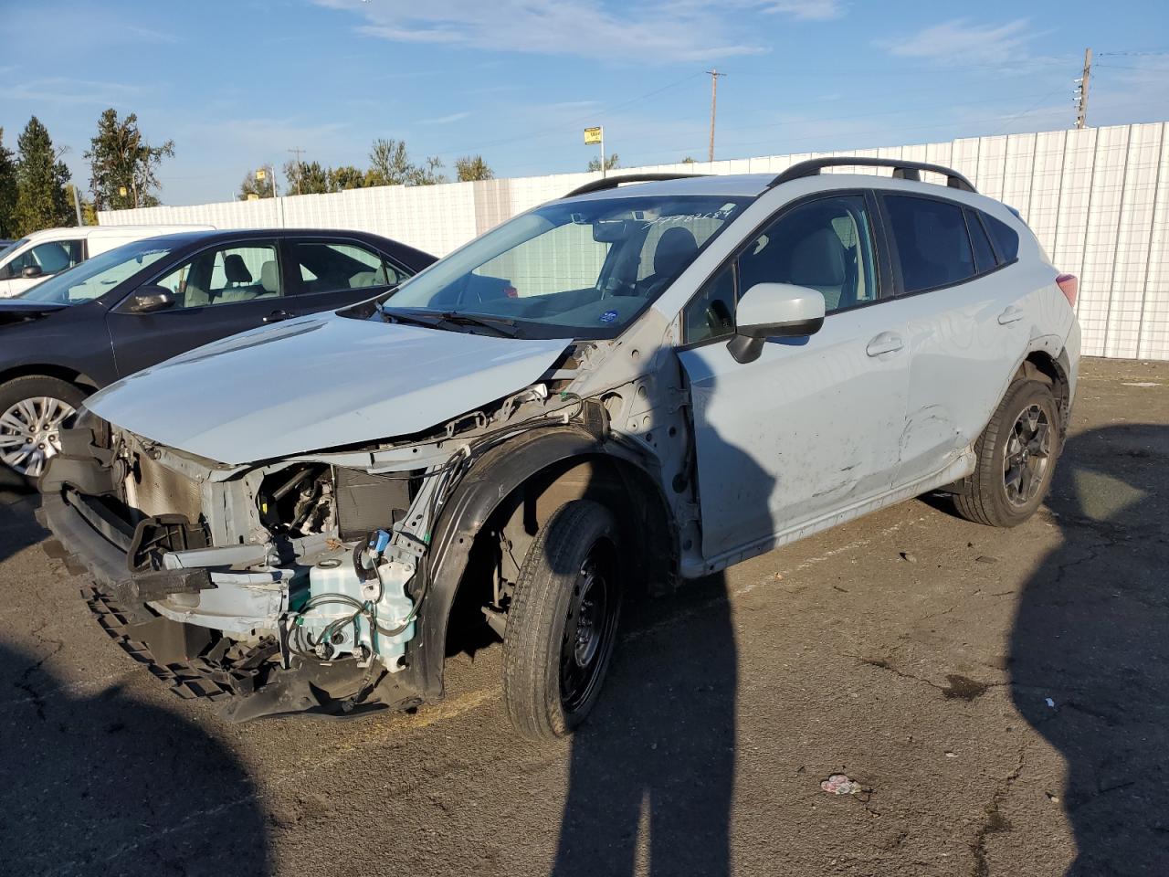 SUBARU CROSSTREK 2018