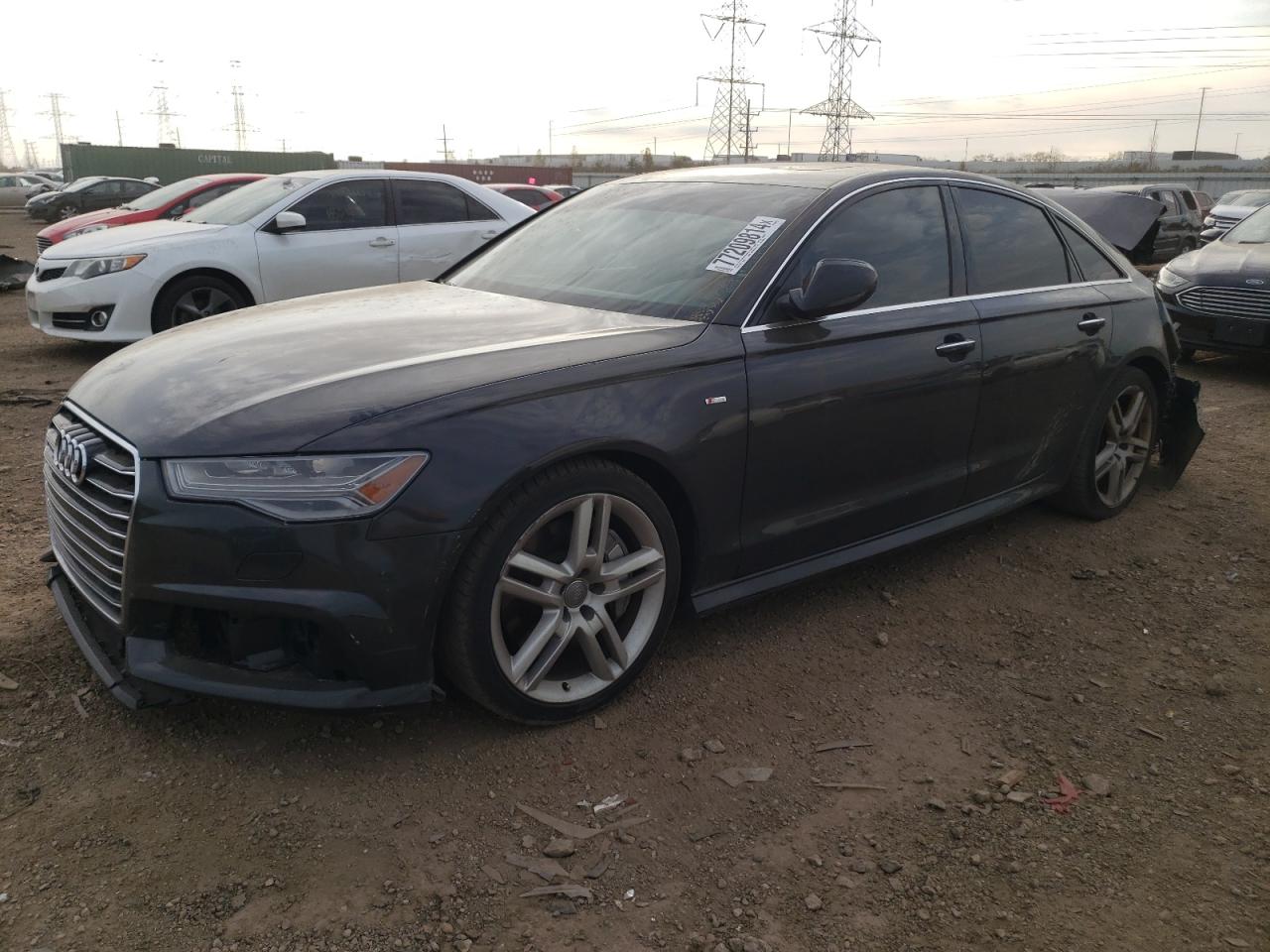 AUDI A6 PREMIUM 2017