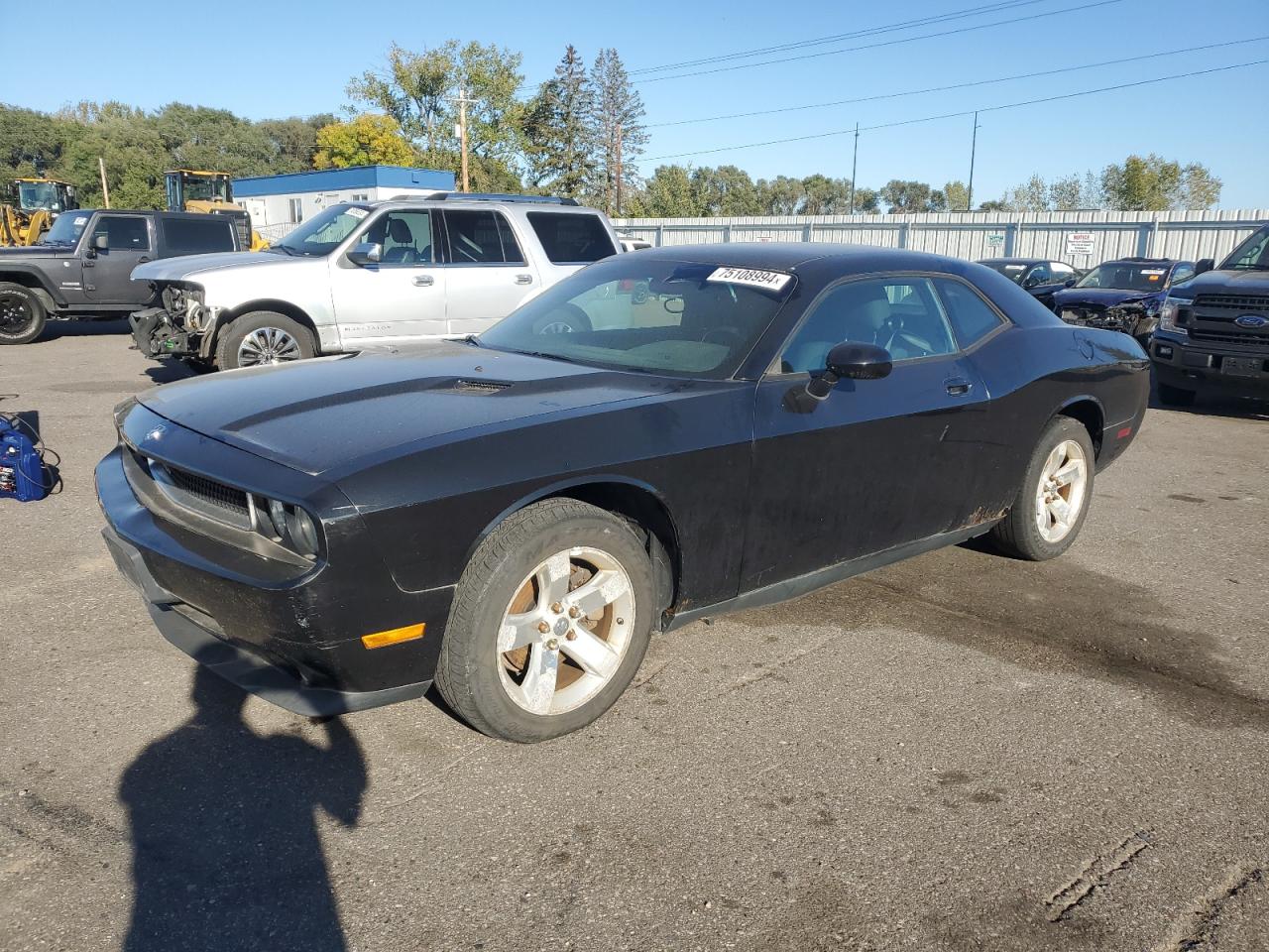 DODGE CHALLENGER 2009
