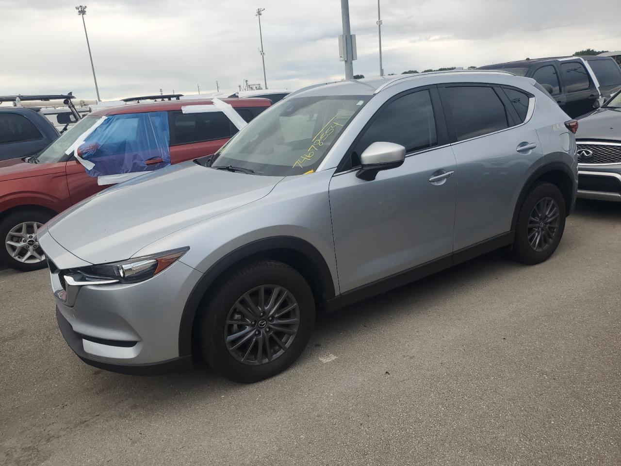 MAZDA CX-5 TOURI 2021
