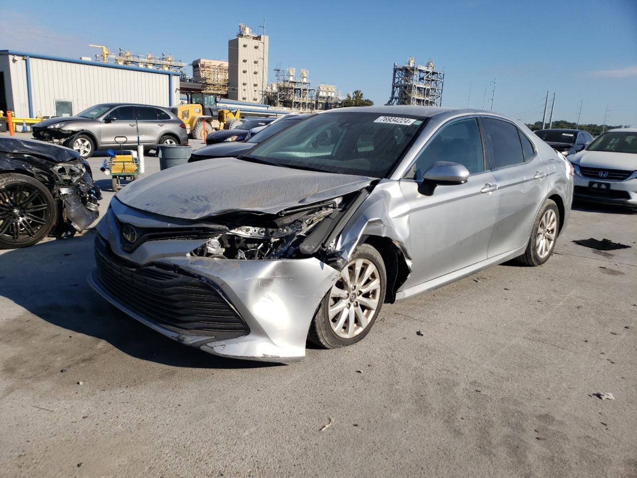 TOYOTA CAMRY LE 2020