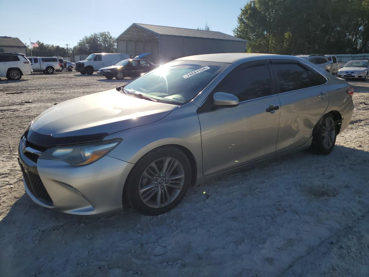 TOYOTA CAMRY LE 2015