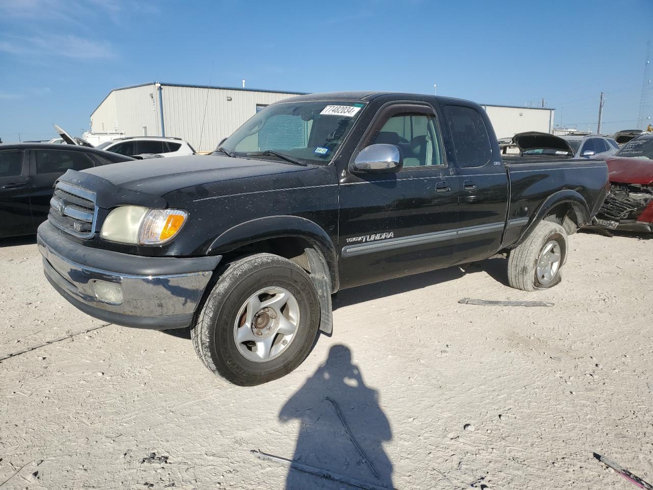 TOYOTA TUNDRA ACC 2002