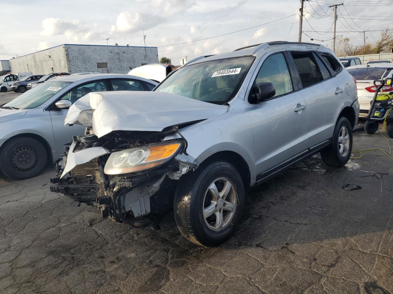 HYUNDAI SANTA FE G 2007