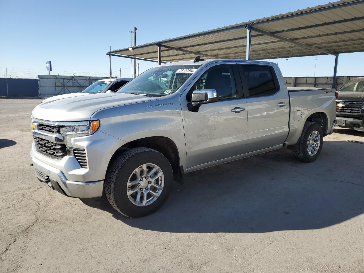 CHEVROLET SILVERADO 2022