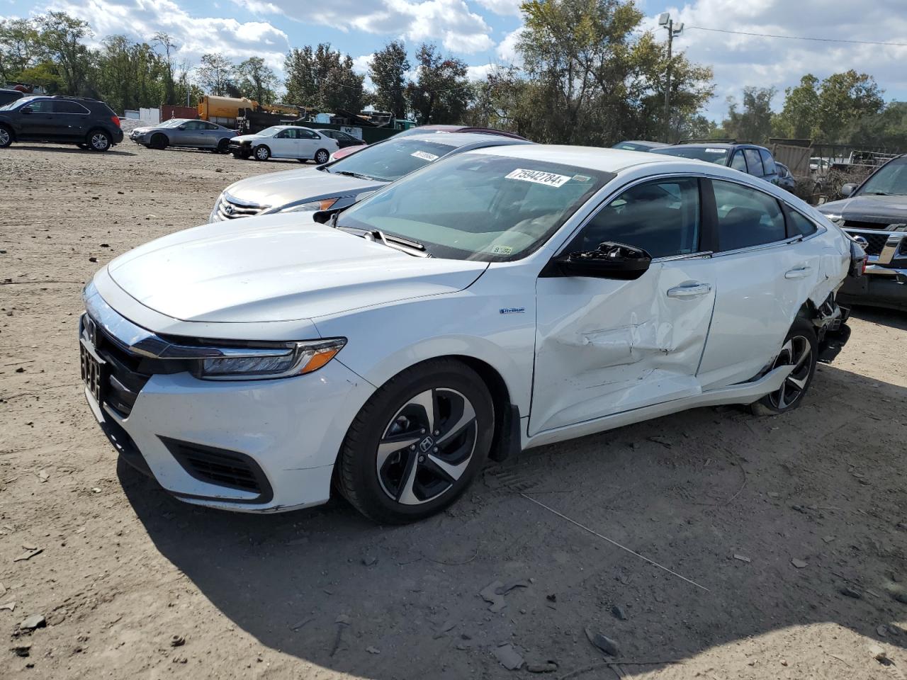 HONDA INSIGHT EX 2022