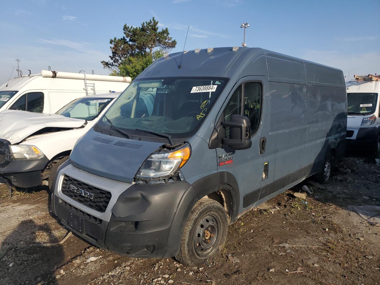 RAM PROMASTER 2020