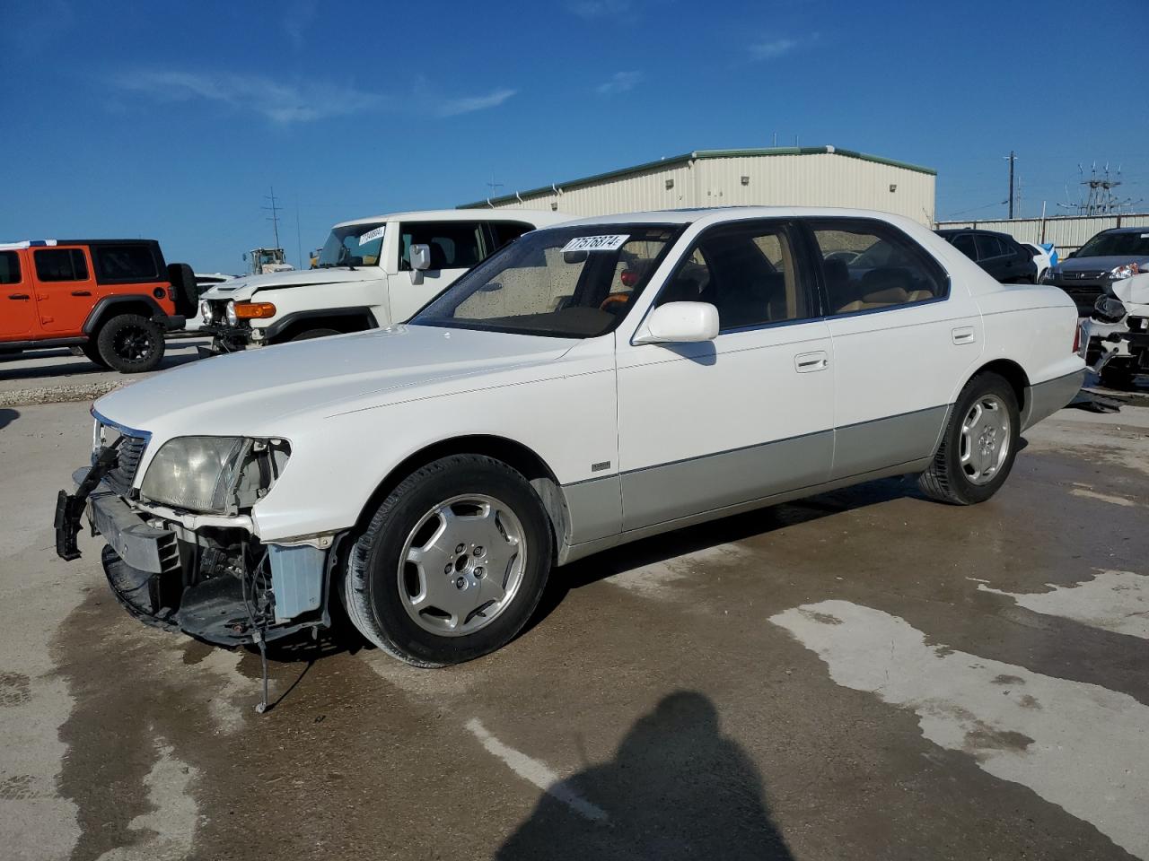 LEXUS LS 400 2000