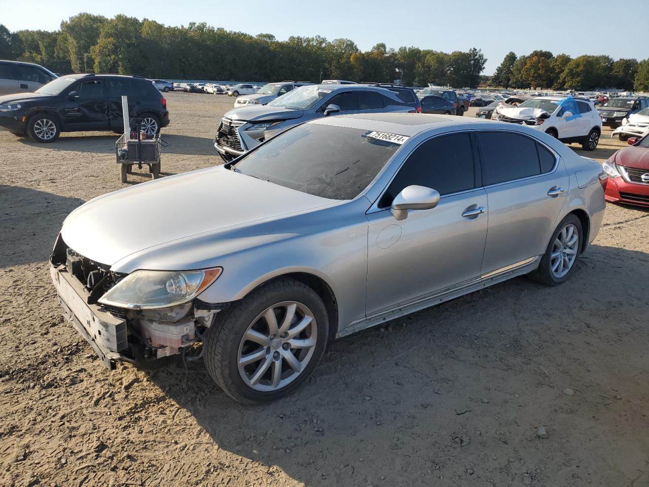 LEXUS LS 460L 2008