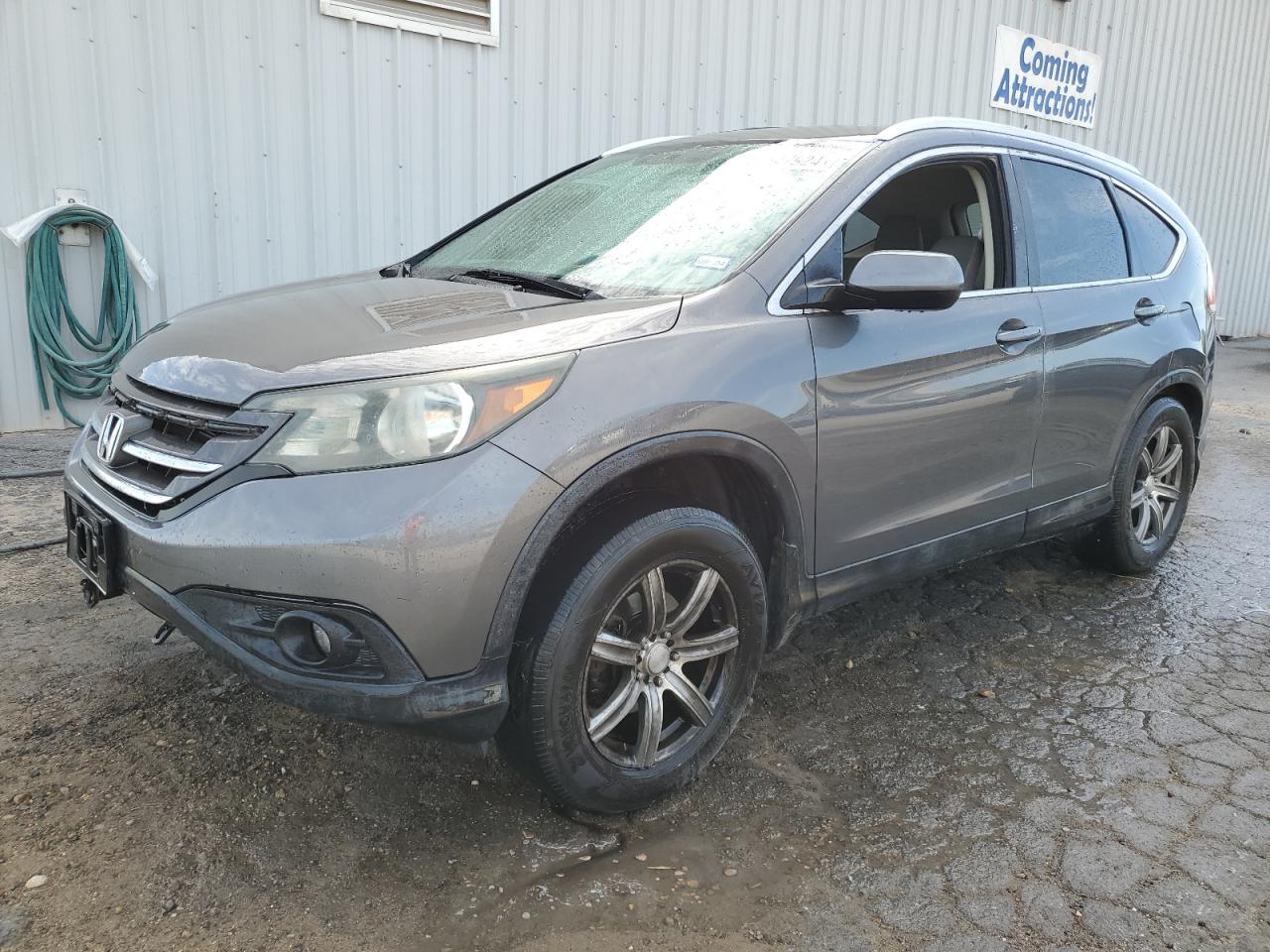 HONDA CR-V EXL 2014