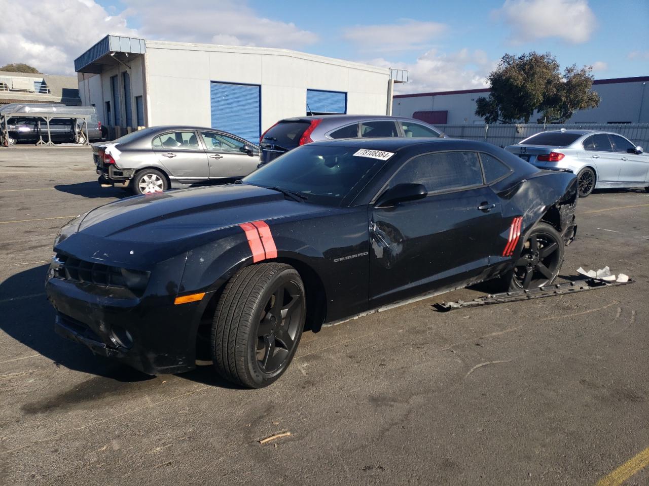 CHEVROLET CAMARO LT 2012