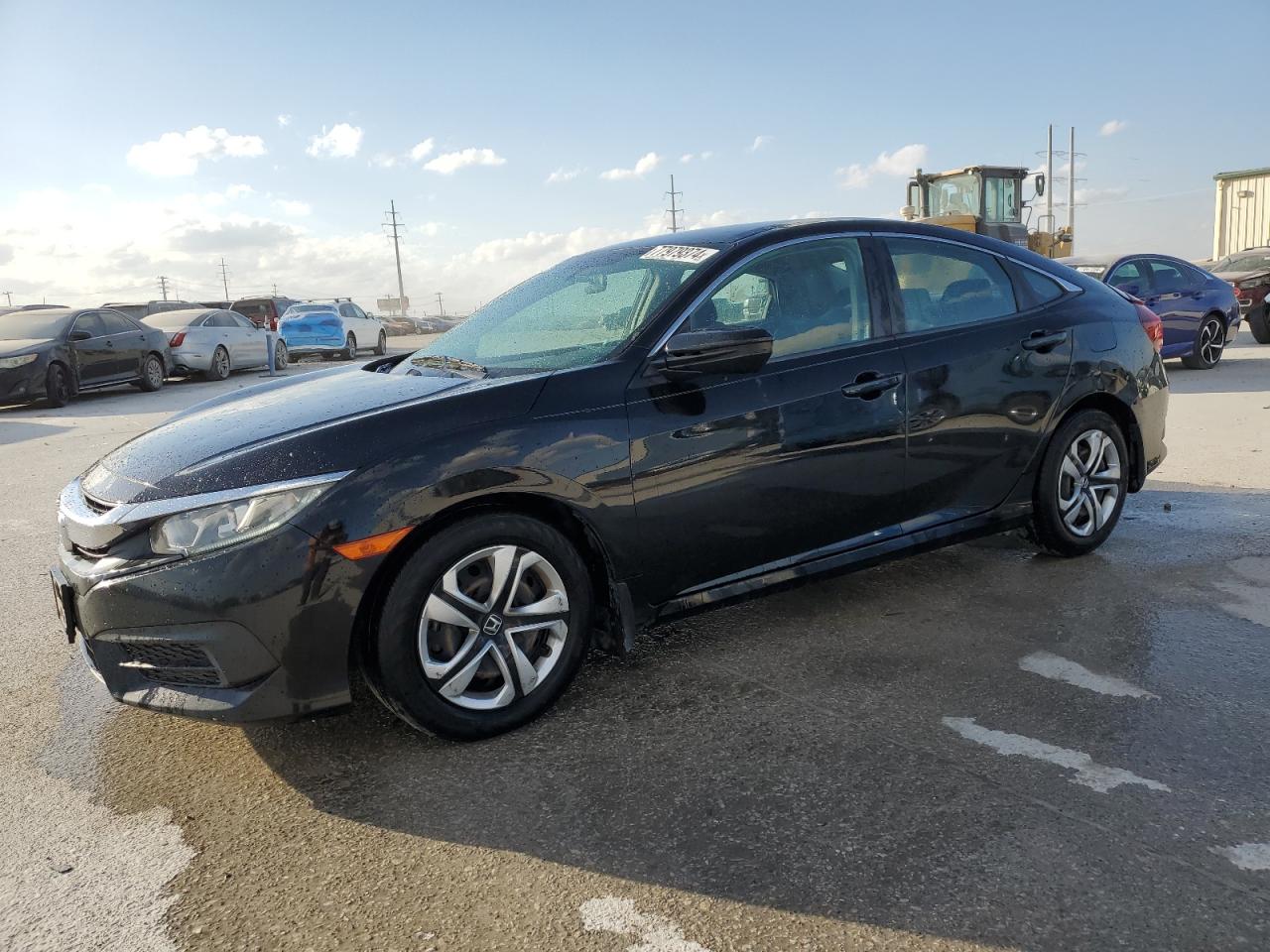 HONDA CIVIC LX 2017