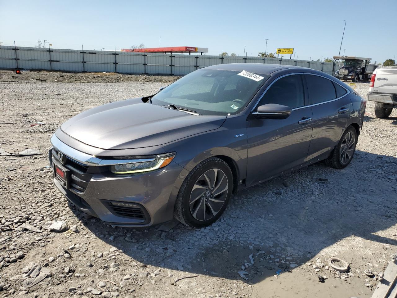 HONDA INSIGHT TO 2019
