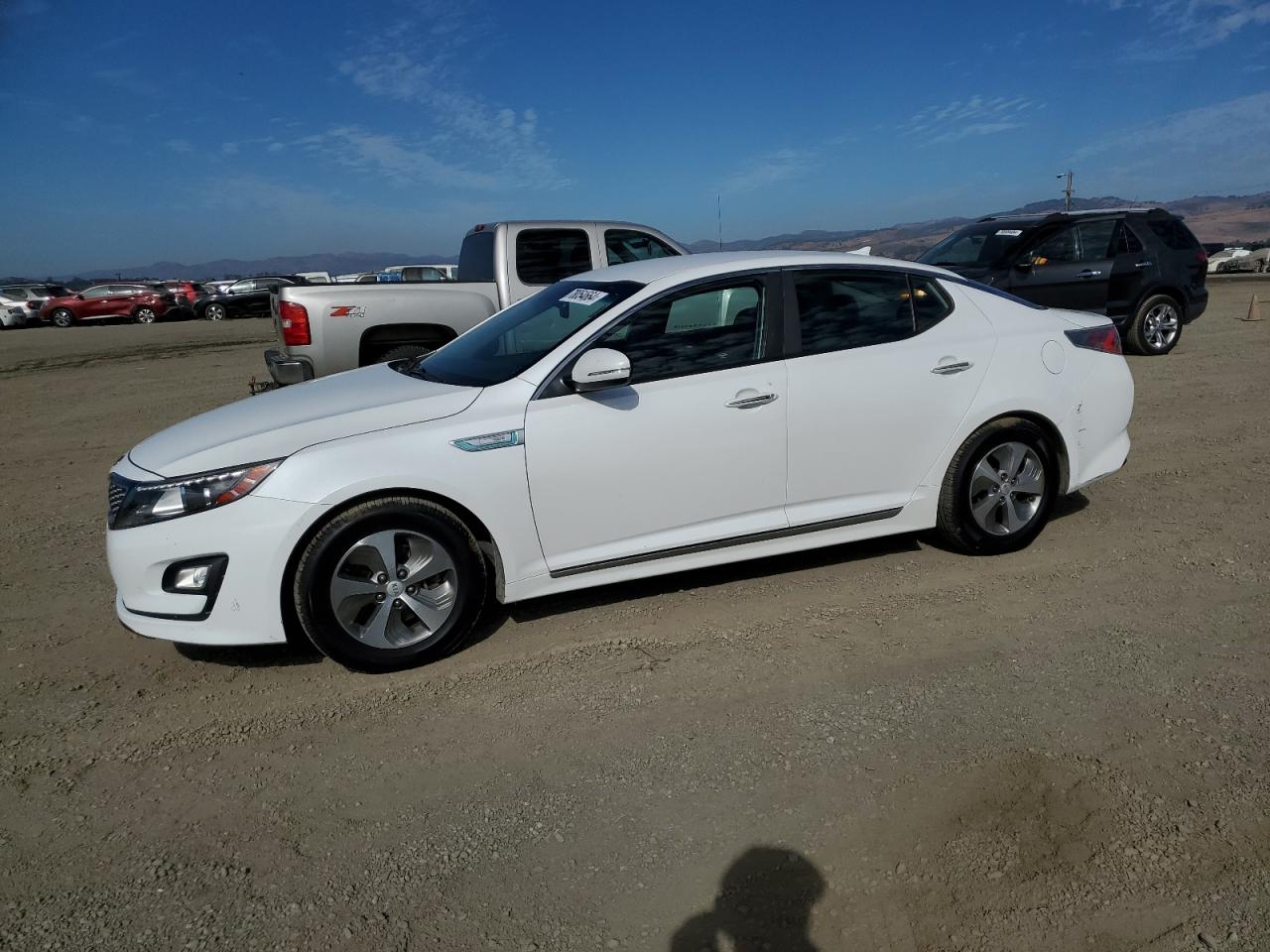 KIA OPTIMA HYB 2016