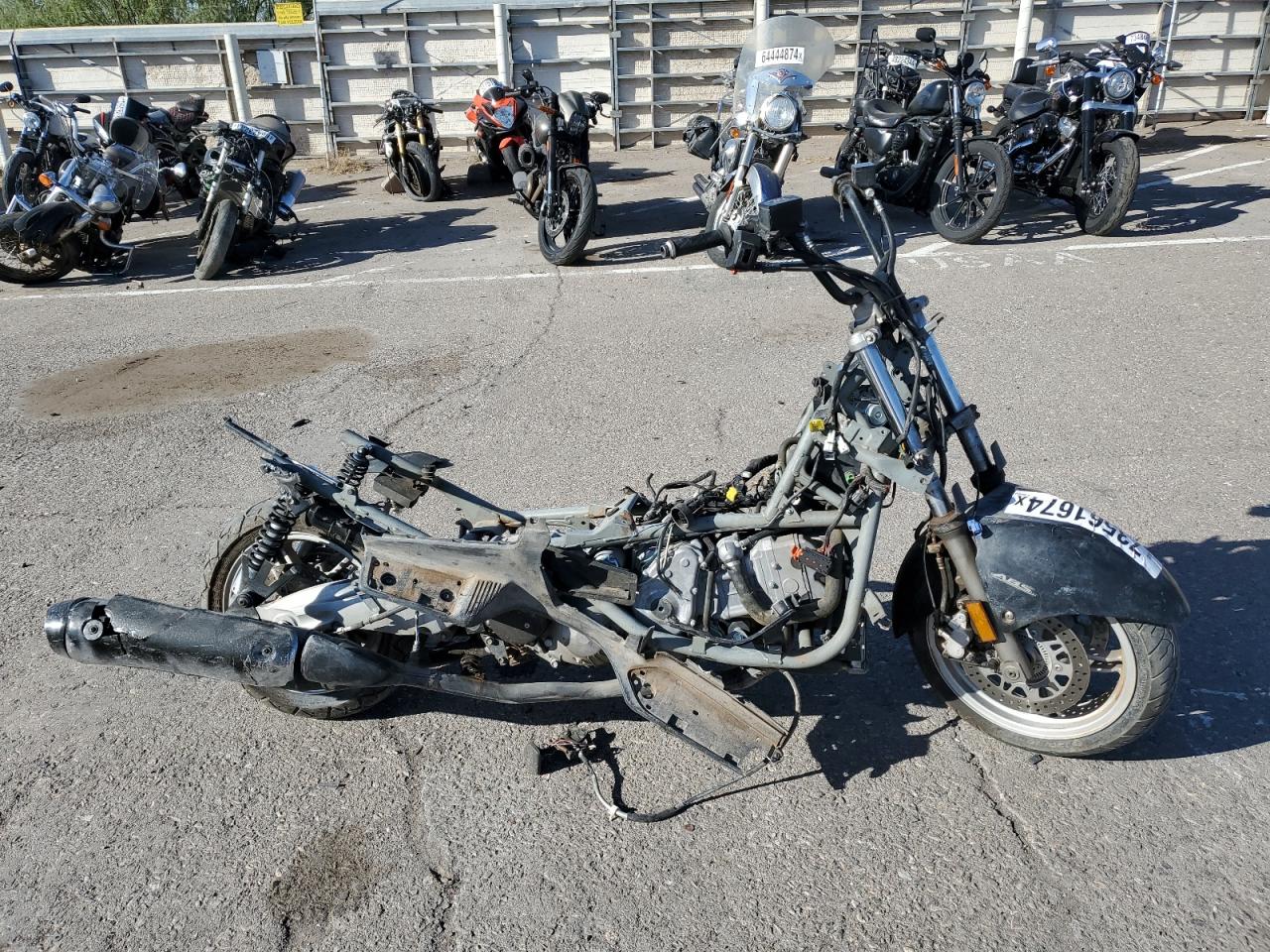 SUZUKI AN650 A 2009