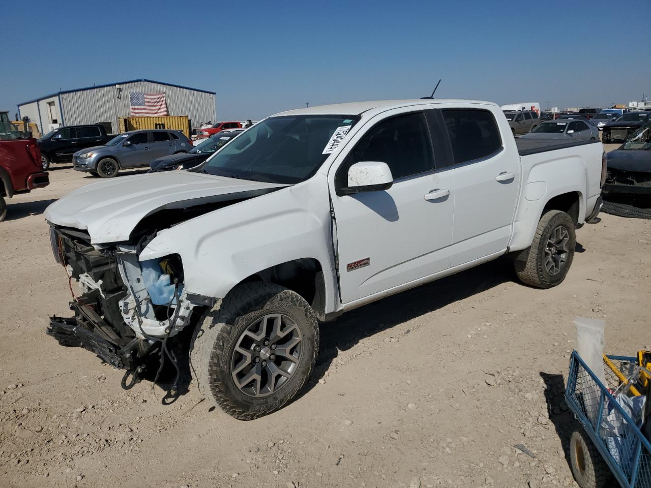 GMC CANYON SLT 2018