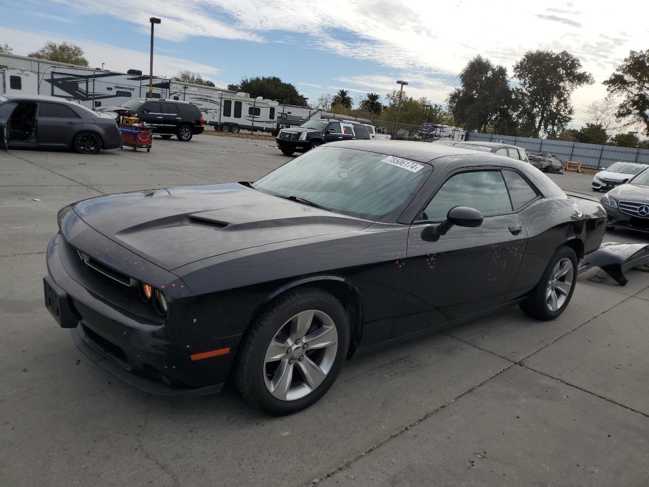 DODGE CHALLENGER 2018