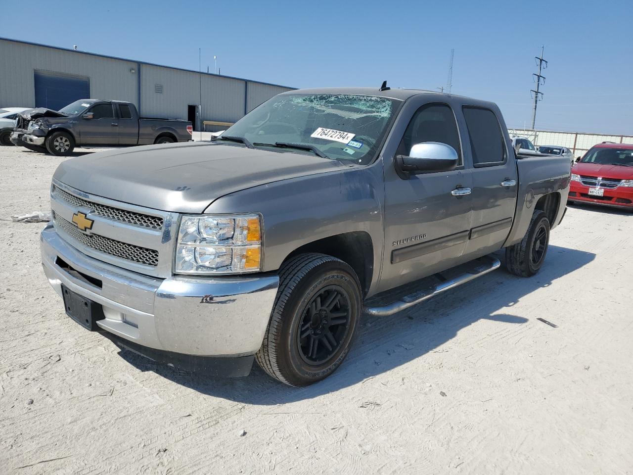CHEVROLET SILVERADO 2013