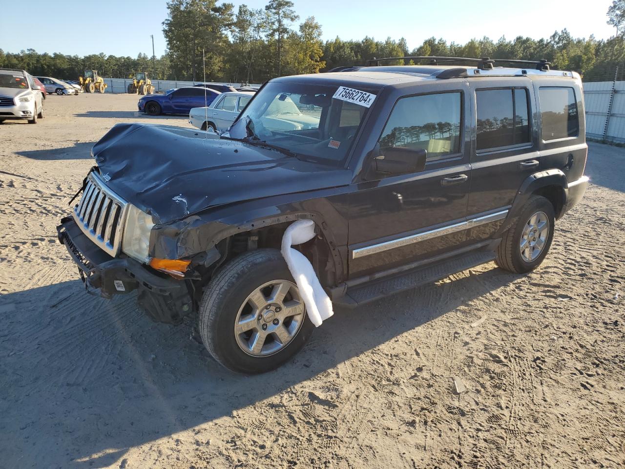 JEEP COMMANDER 2007