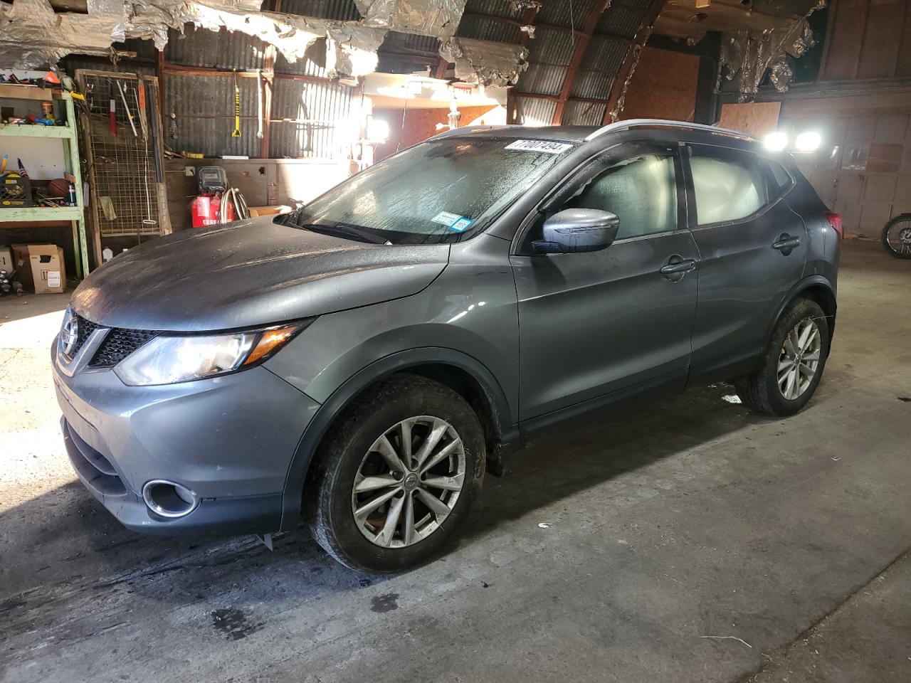NISSAN ROGUE SPOR 2017