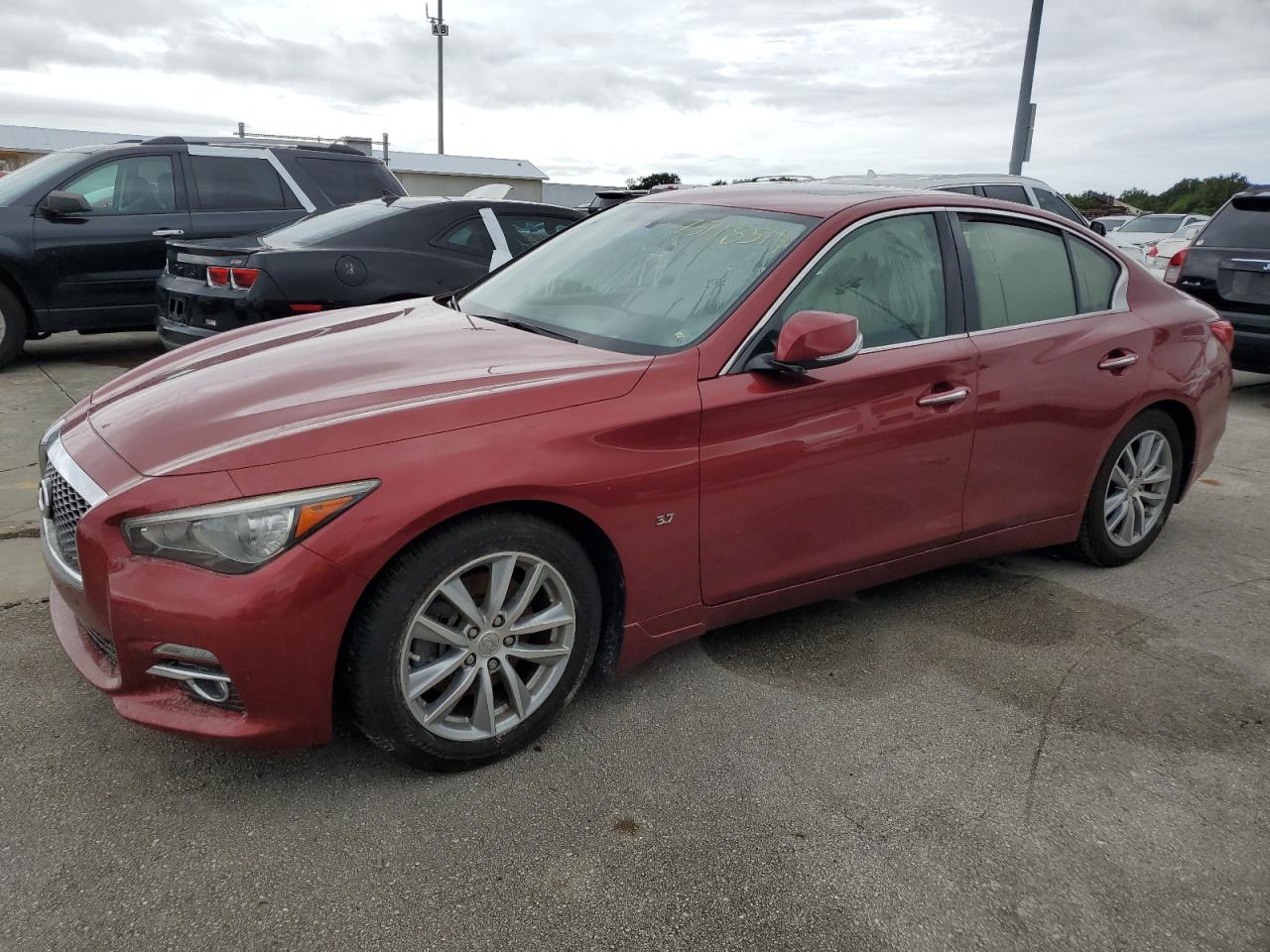 INFINITI Q50 BASE 2015