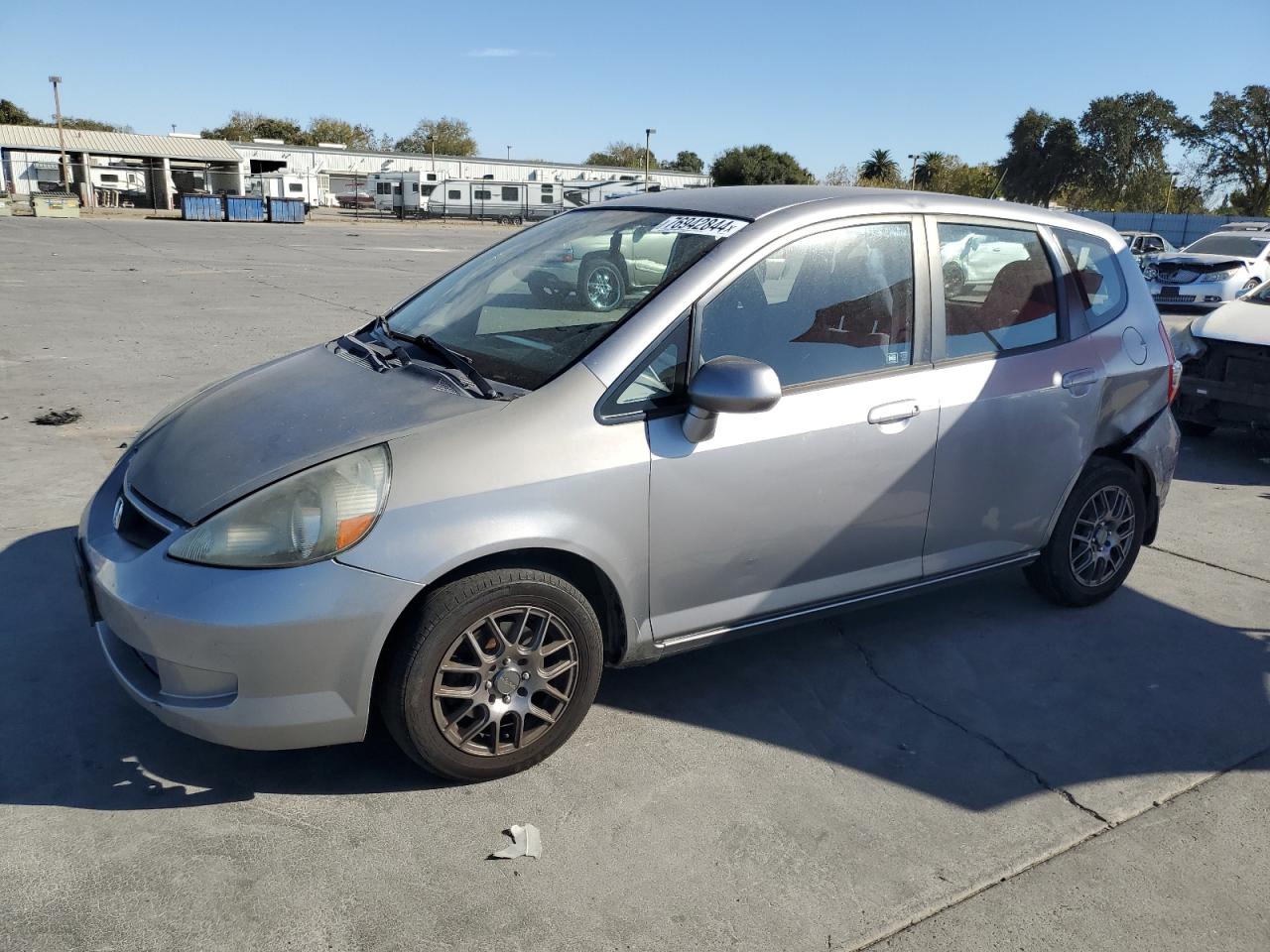 HONDA FIT 2007