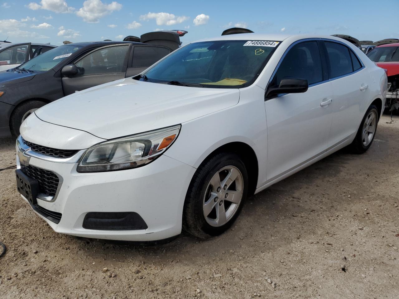 CHEVROLET MALIBU LIM 2016