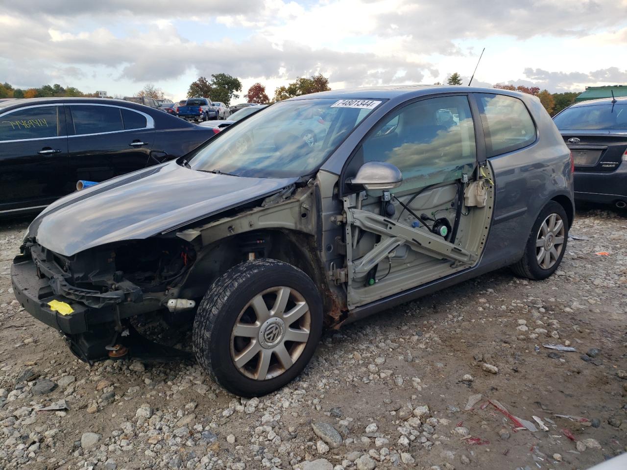 VOLKSWAGEN RABBIT 2009