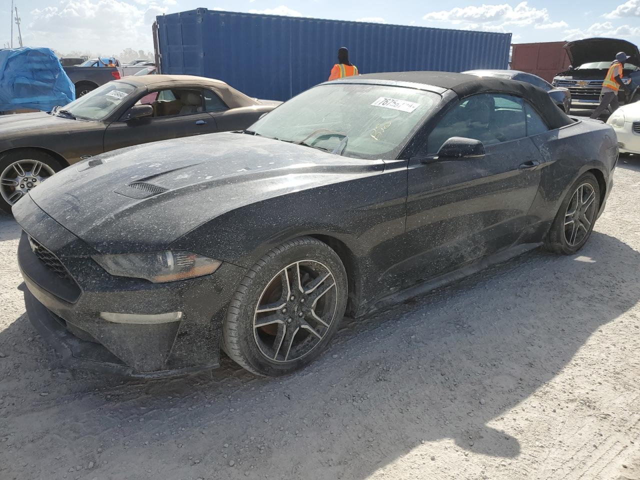 FORD MUSTANG 2020