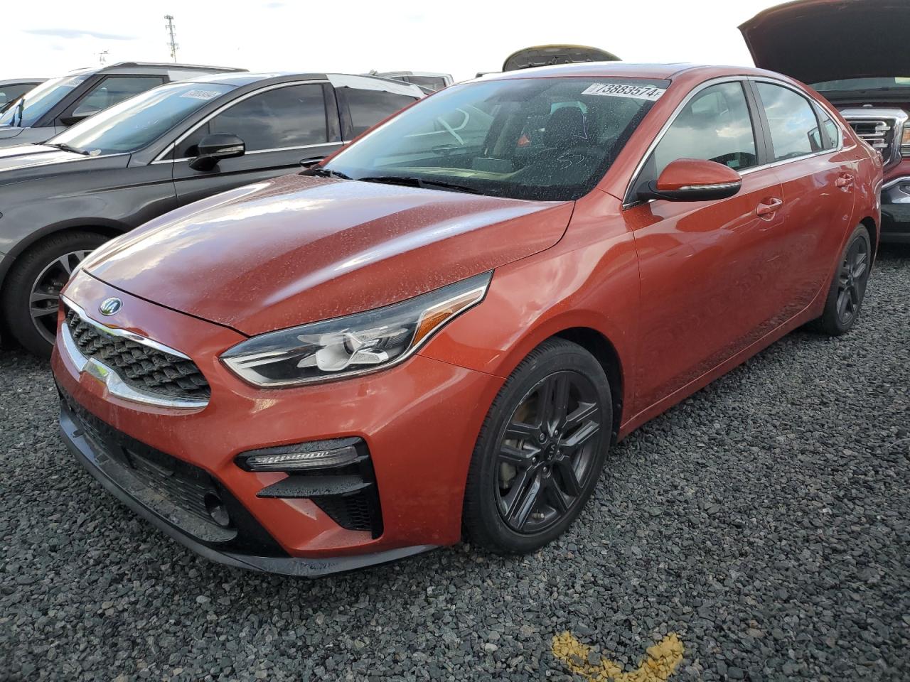 KIA FORTE EX 2019