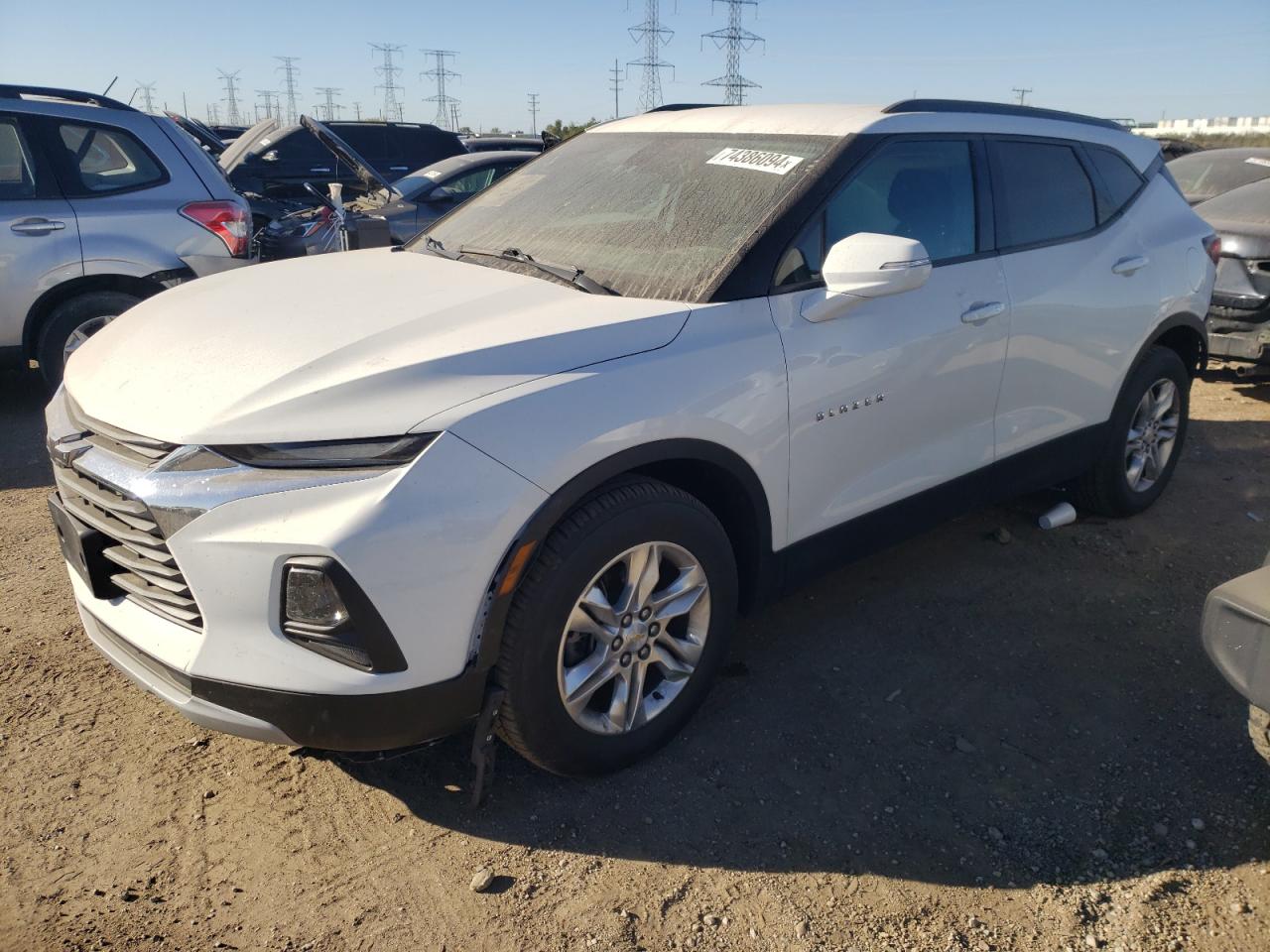 CHEVROLET BLAZER 2LT 2021