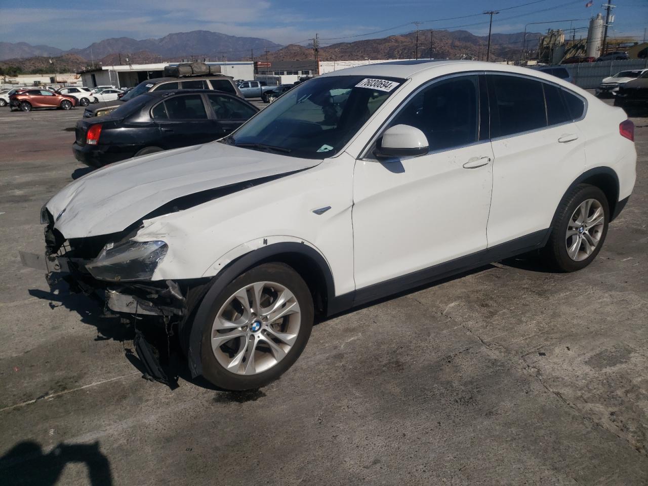 BMW X4 XDRIVE2 2015
