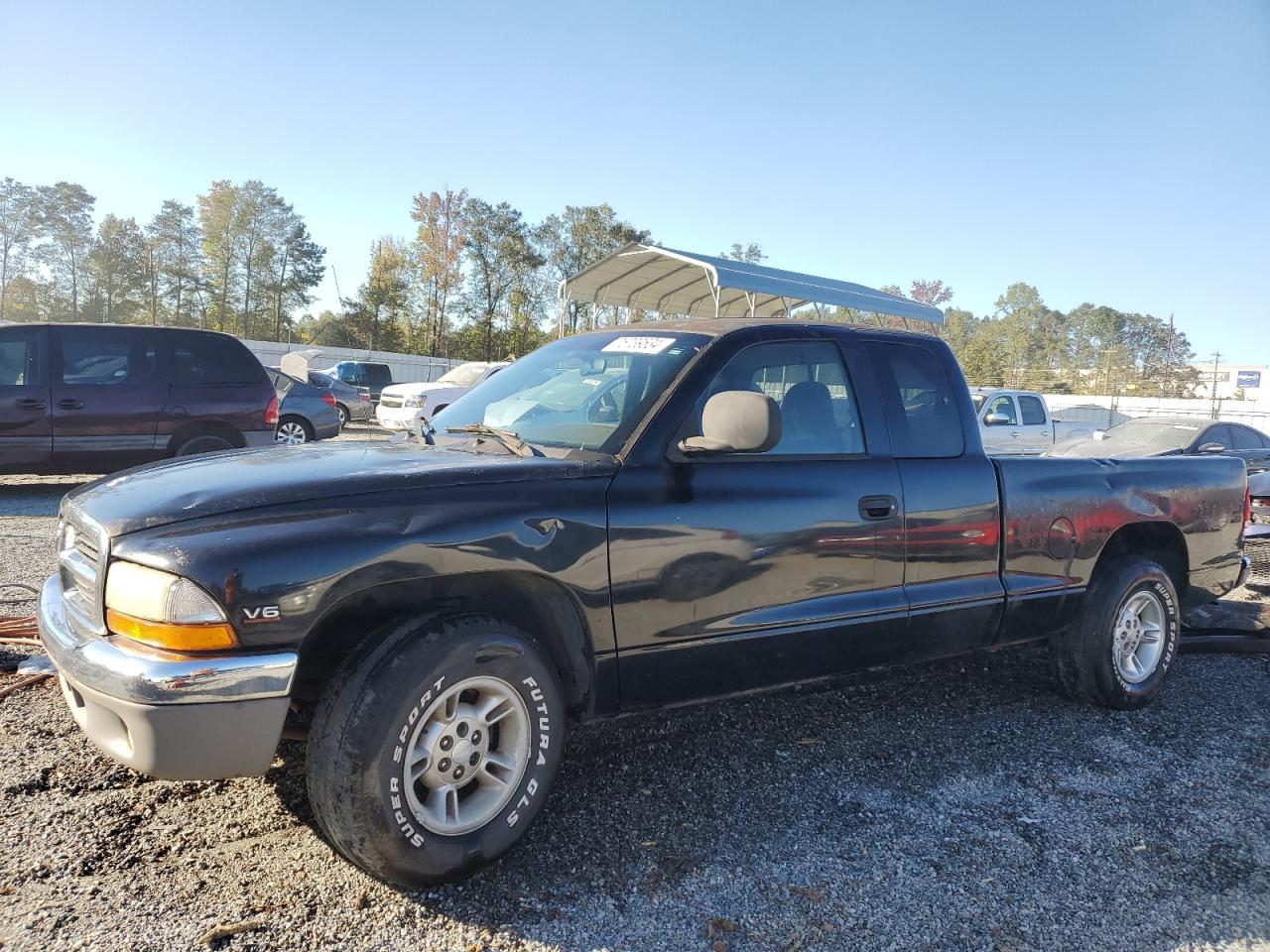 DODGE DAKOTA 2000