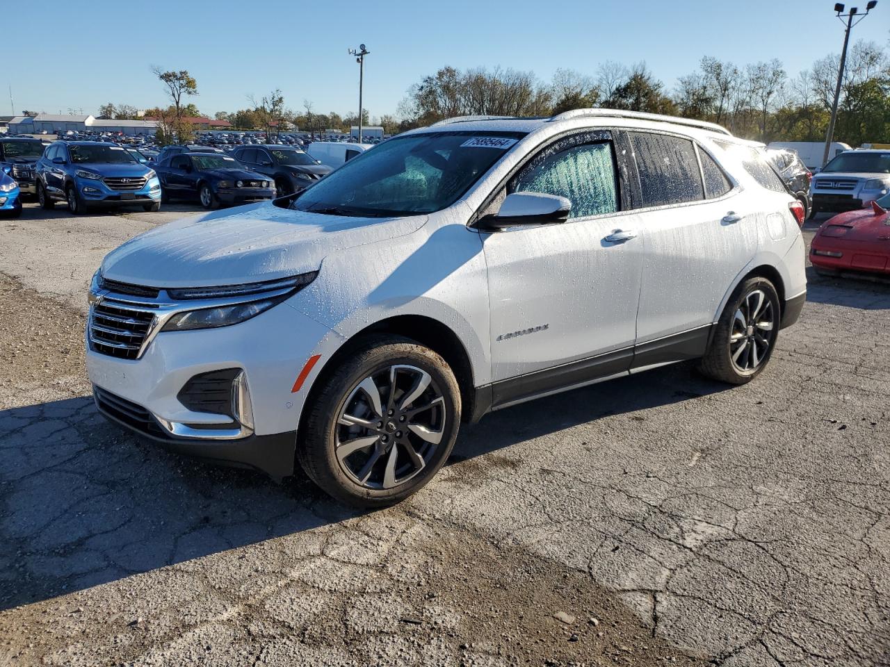 CHEVROLET EQUINOX 4D 2022