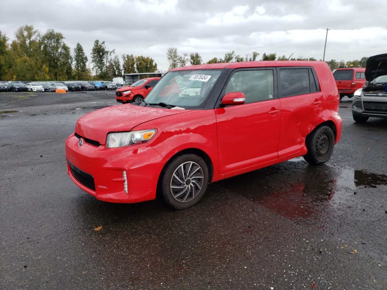 TOYOTA SCION XB 2014