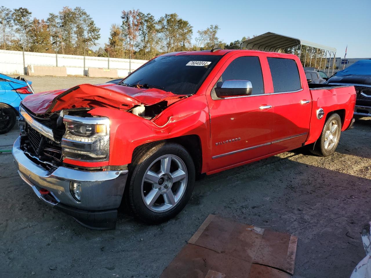 CHEVROLET SILVERADO 2017