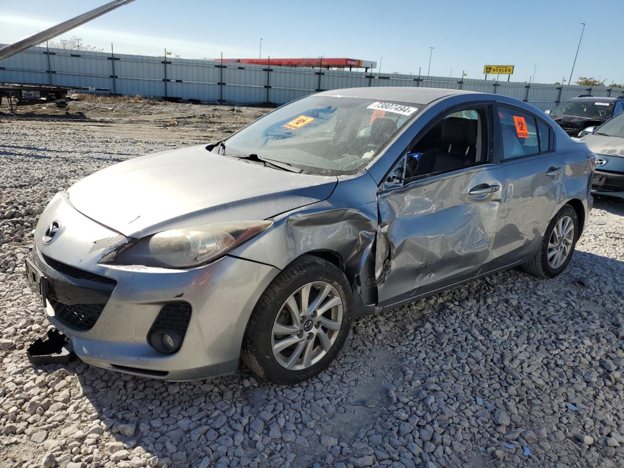 MAZDA 3 I 2013
