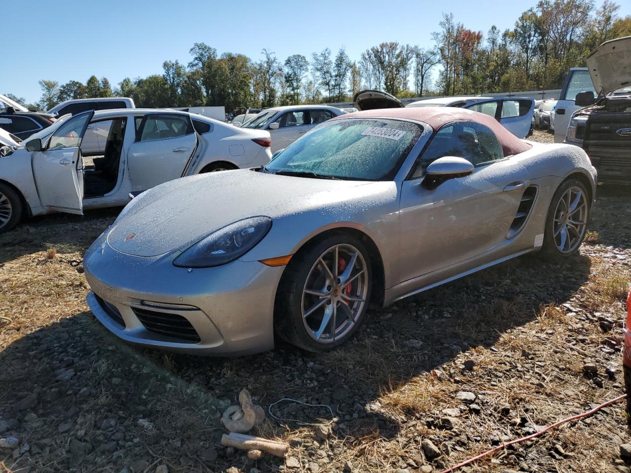 PORSCHE BOXSTER S 2022