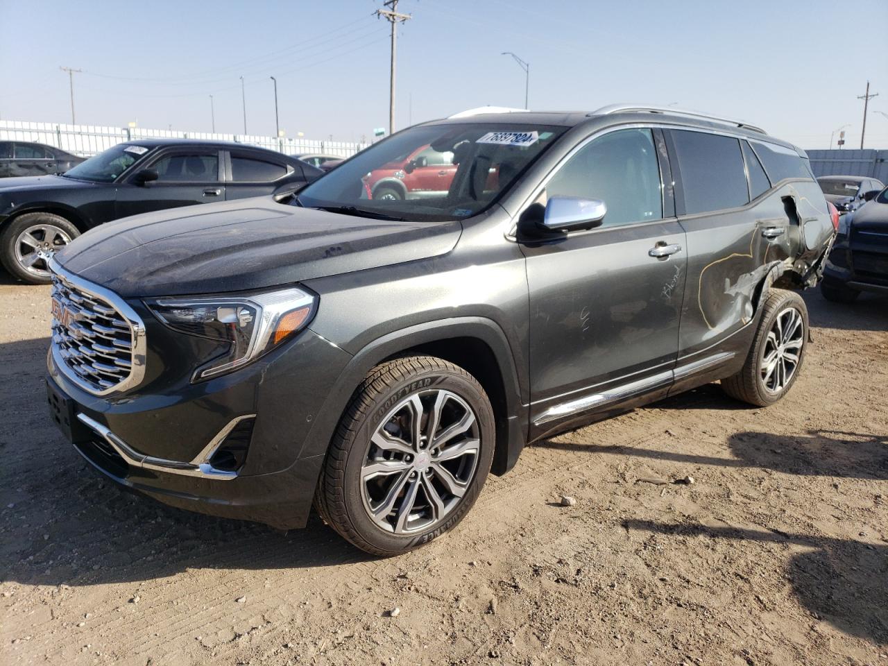 GMC TERRAIN DE 2020