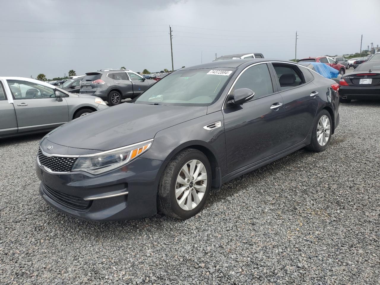 KIA OPTIMA EX 2017