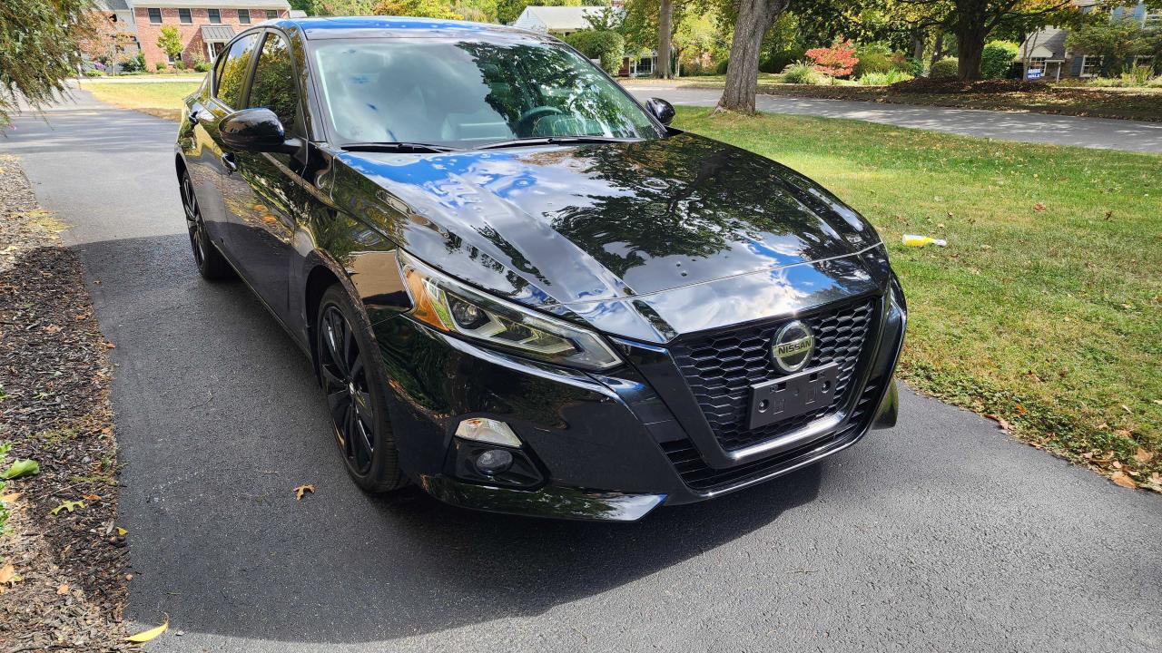 NISSAN ALTIMA SR 2022
