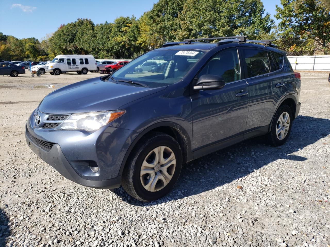TOYOTA RAV4 LE 2014