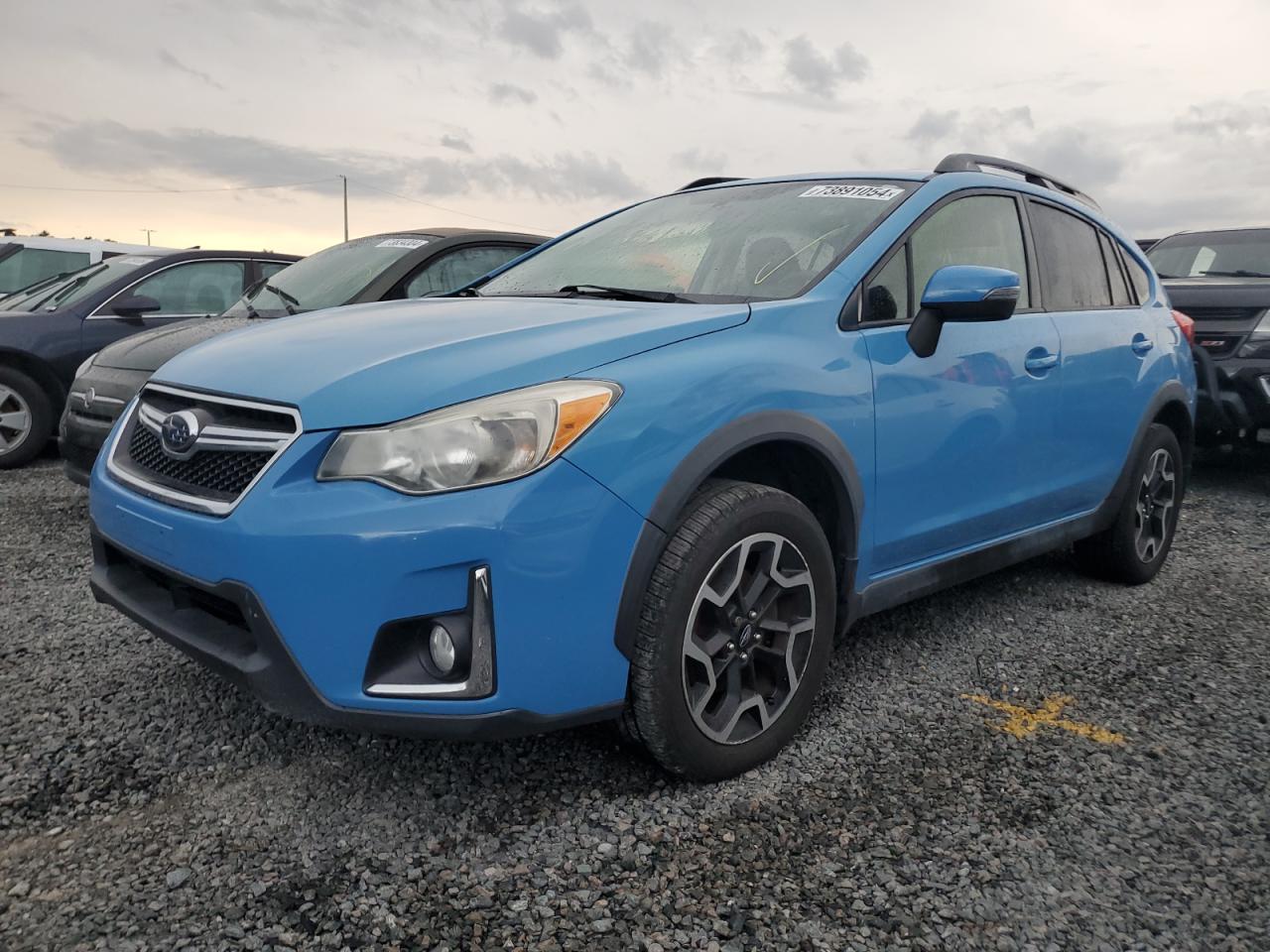SUBARU CROSSTREK 2016