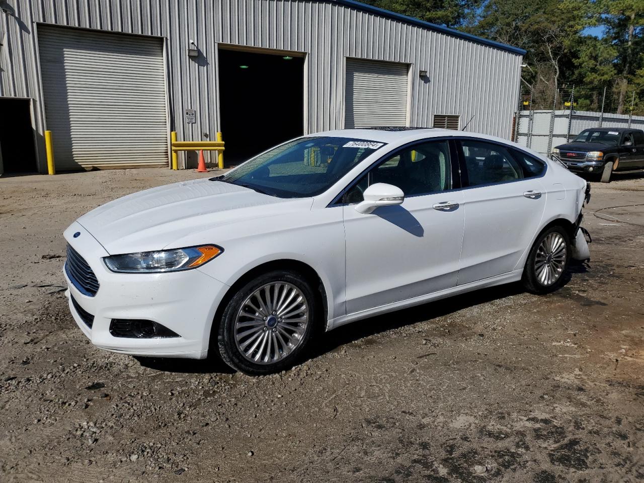 FORD FUSION 2016