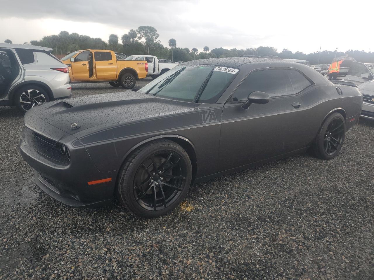 DODGE CHALLENGER 2018