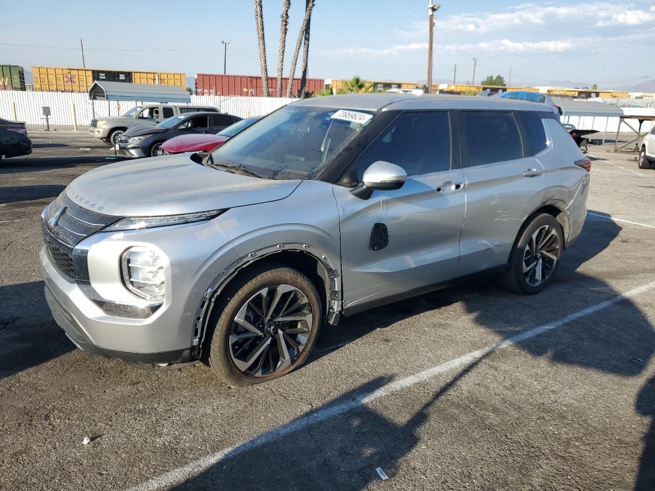 MITSUBISHI OUTLANDER 2022