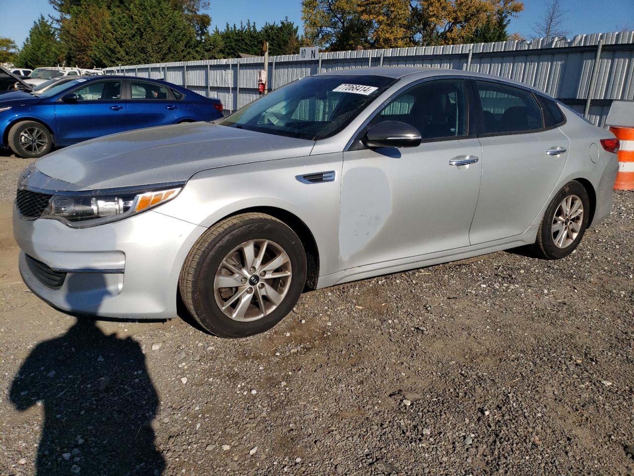 KIA OPTIMA LX 2017
